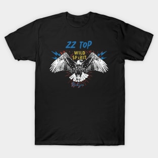 zz top wild spirit T-Shirt